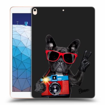 Etui na Apple iPad Air 10.5" 2019 (3.gen) - French Bulldog