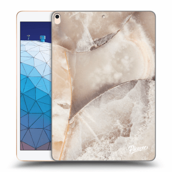 Etui na Apple iPad Air 2019 - Cream marble