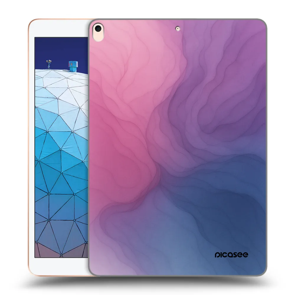 Picasee silikonowe przeźroczyste etui na Apple iPad Air 10.5" 2019 (3.gen) - Silk
