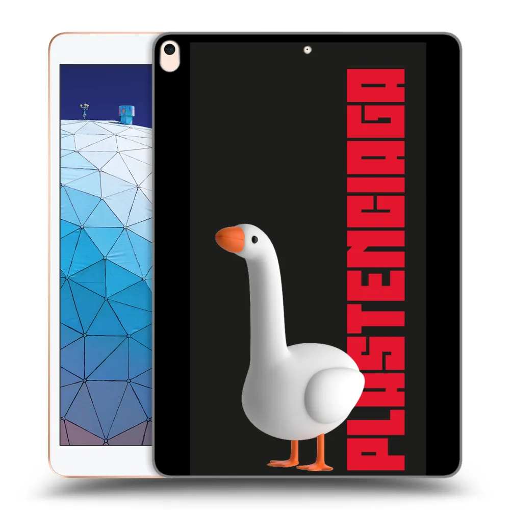 Picasee silikonowe przeźroczyste etui na Apple iPad Air 10.5" 2019 (3.gen) - Kiky Ricky