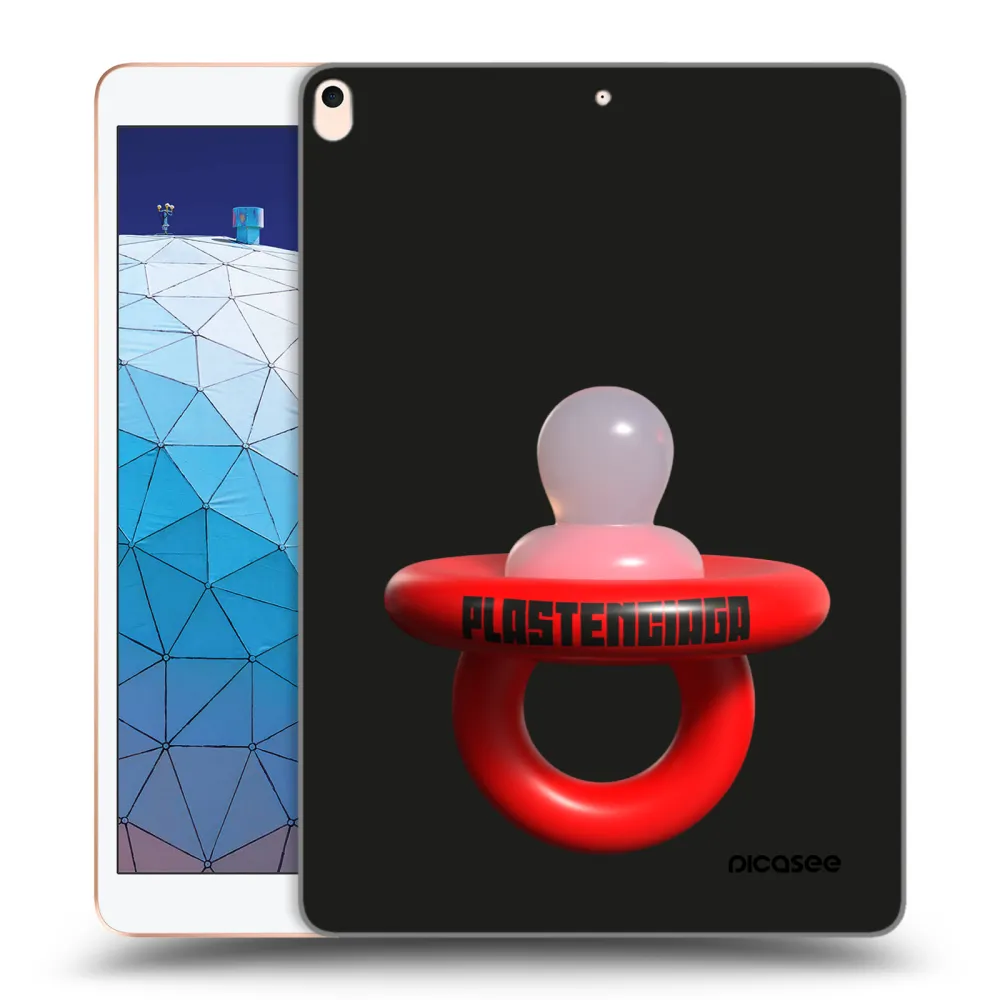 Picasee silikonowe przeźroczyste etui na Apple iPad Air 10.5" 2019 (3.gen) - Le Dudel