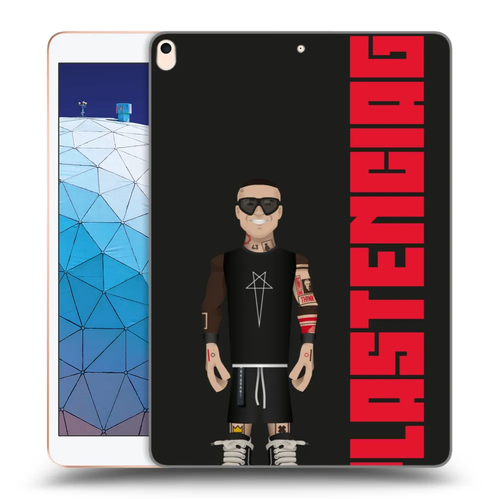 Picasee silikonowe przeźroczyste etui na Apple iPad Air 10.5" 2019 (3.gen) - Tomáš Rajchl