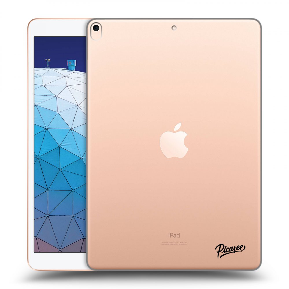 Picasee silikonowe przeźroczyste etui na Apple iPad Air 10.5" 2019 (3.gen) - Clear