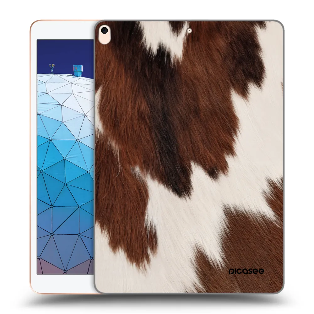 Picasee silikonowe przeźroczyste etui na Apple iPad Air 10.5" 2019 (3.gen) - Rustica