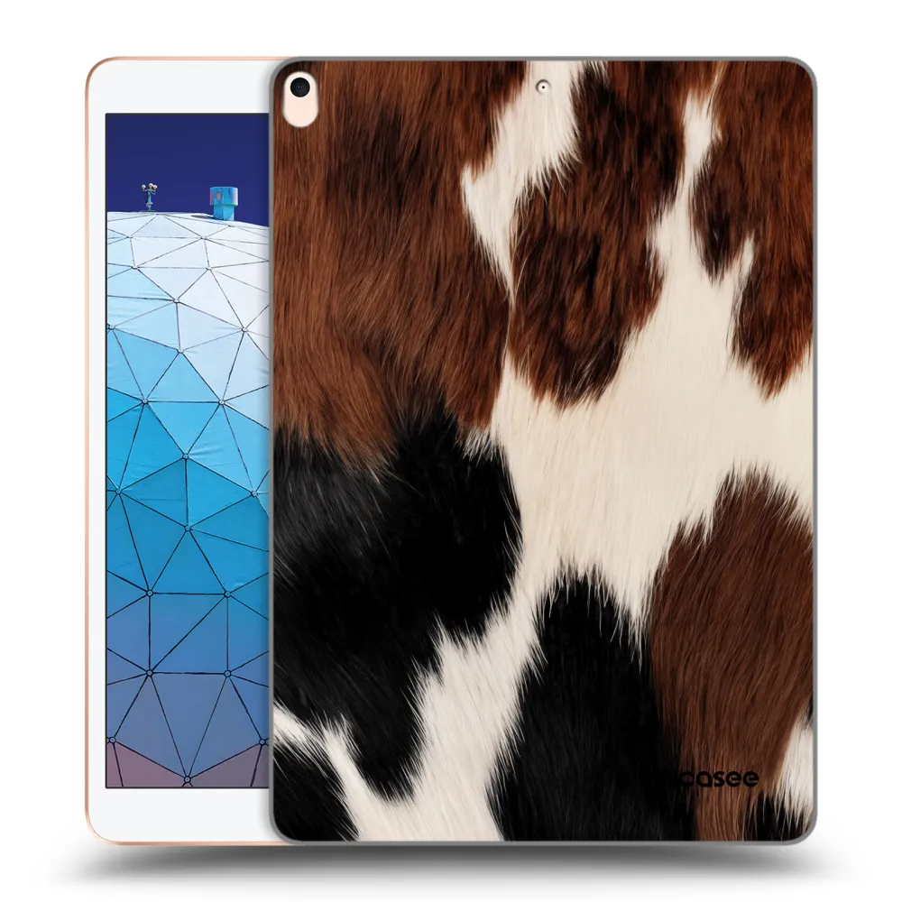 Picasee silikonowe przeźroczyste etui na Apple iPad Air 10.5" 2019 (3.gen) - Rodeo