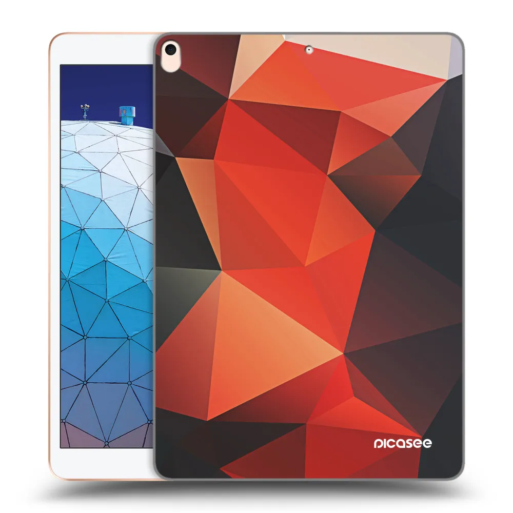 Picasee silikonowe przeźroczyste etui na Apple iPad Air 10.5" 2019 (3.gen) - Wallpaper 2