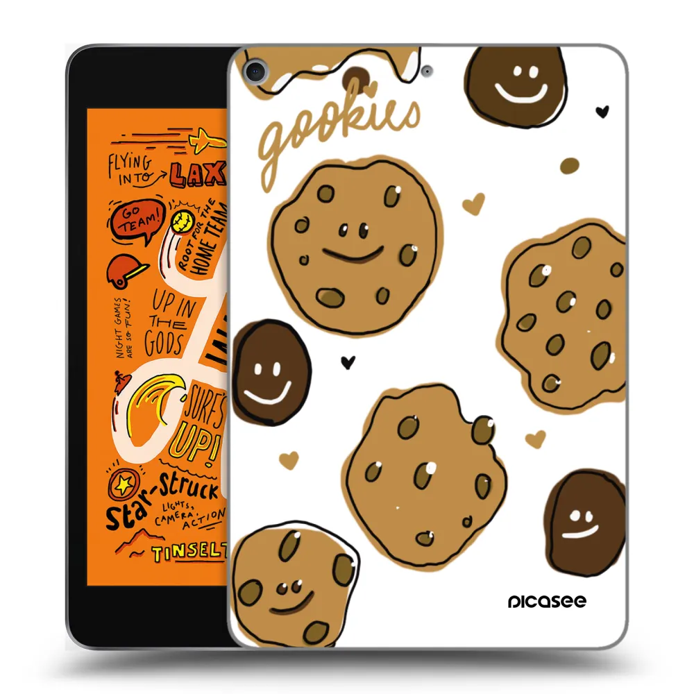Picasee silikonowe przeźroczyste etui na Apple iPad mini 2019 (5. gen) - Gookies