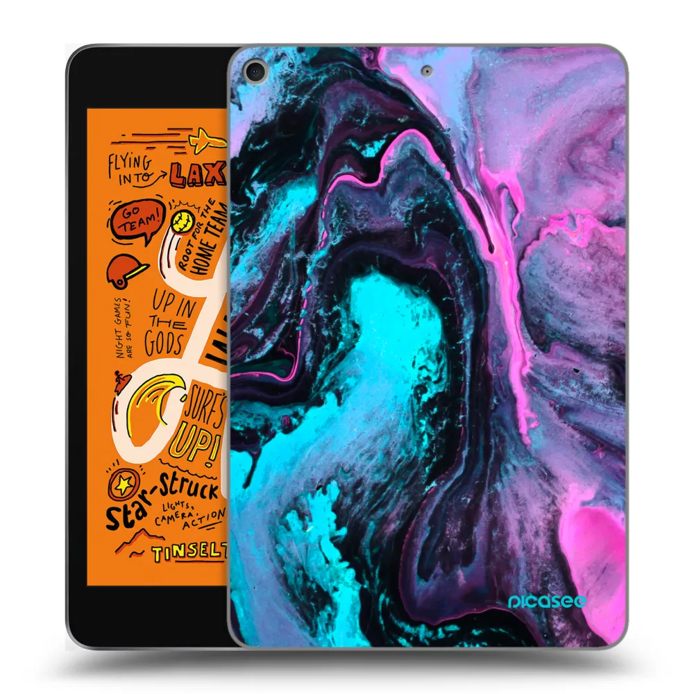Picasee silikonowe przeźroczyste etui na Apple iPad mini 2019 (5. gen) - Lean 2
