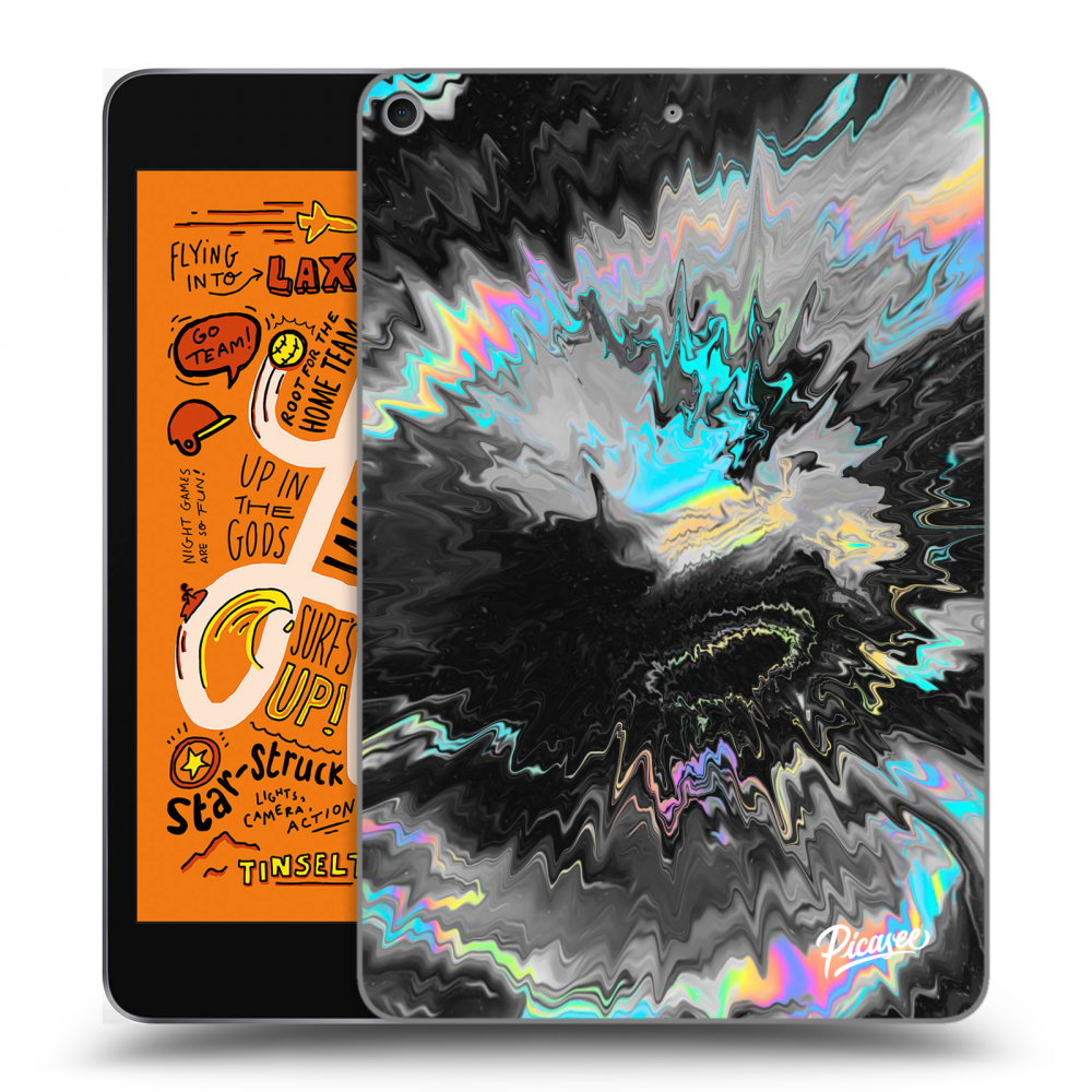 Picasee silikonowe czarne etui na Apple iPad mini 2019 (5. gen) - Magnetic