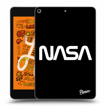 Picasee silikonowe przeźroczyste etui na Apple iPad mini 2019 (5. gen) - NASA Basic