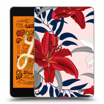Etui na Apple iPad mini 2019 (5. gen) - Red Lily