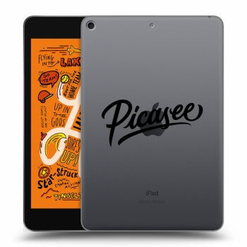 Picasee silikonowe przeźroczyste etui na Apple iPad mini 2019 (5. gen) - Picasee - black