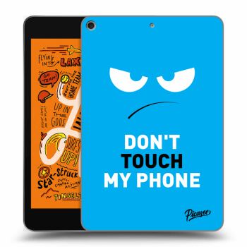 Etui na Apple iPad mini 2019 (5. gen) - Angry Eyes - Blue