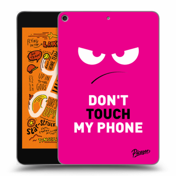 Etui na Apple iPad mini 2019 (5. gen) - Angry Eyes - Pink