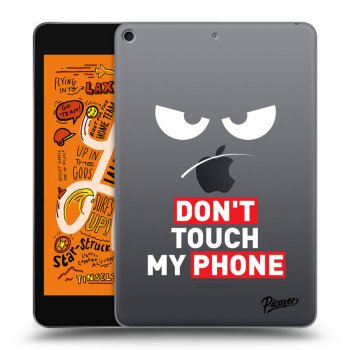 Etui na Apple iPad mini 2019 (5. gen) - Angry Eyes - Transparent