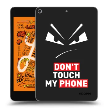 Picasee silikonowe czarne etui na Apple iPad mini 2019 (5. gen) - Evil Eye - Transparent