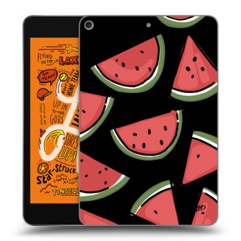 Picasee silikonowe czarne etui na Apple iPad mini 2019 (5. gen) - Melone