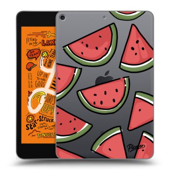 Picasee silikonowe przeźroczyste etui na Apple iPad mini 2019 (5. gen) - Melone