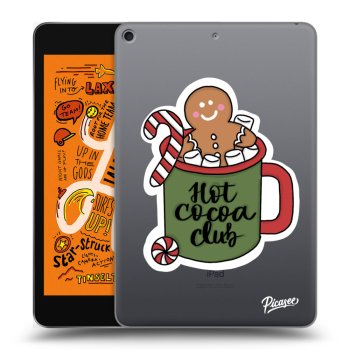 Picasee silikonowe przeźroczyste etui na Apple iPad mini 2019 (5. gen) - Hot Cocoa Club