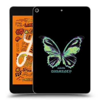 Etui na Apple iPad mini 2019 (5. gen) - Diamanty Blue