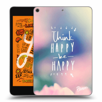 Etui na Apple iPad mini 2019 (5. gen) - Think happy be happy