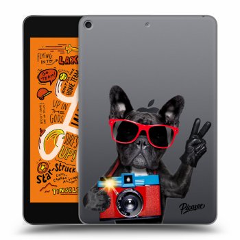 Etui na Apple iPad mini 2019 (5. gen) - French Bulldog