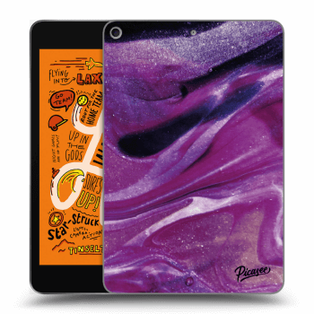 Etui na Apple iPad mini 2019 (5. gen) - Purple glitter