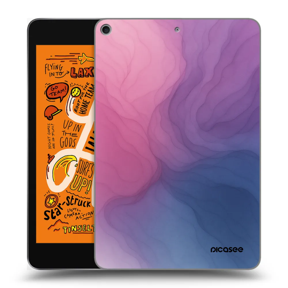 Picasee silikonowe przeźroczyste etui na Apple iPad mini 2019 (5. gen) - Silk
