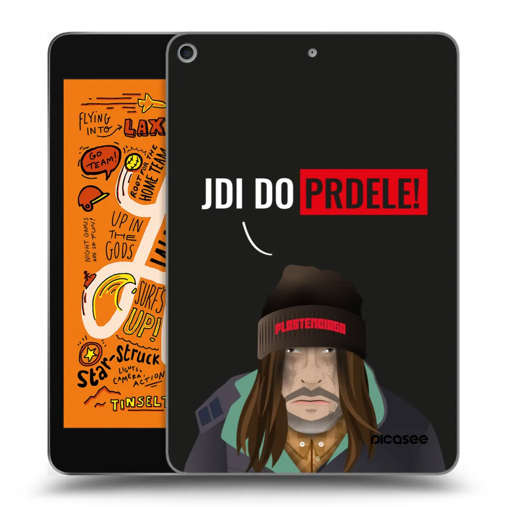 Picasee silikonowe przeźroczyste etui na Apple iPad mini 2019 (5. gen) - Bezďák