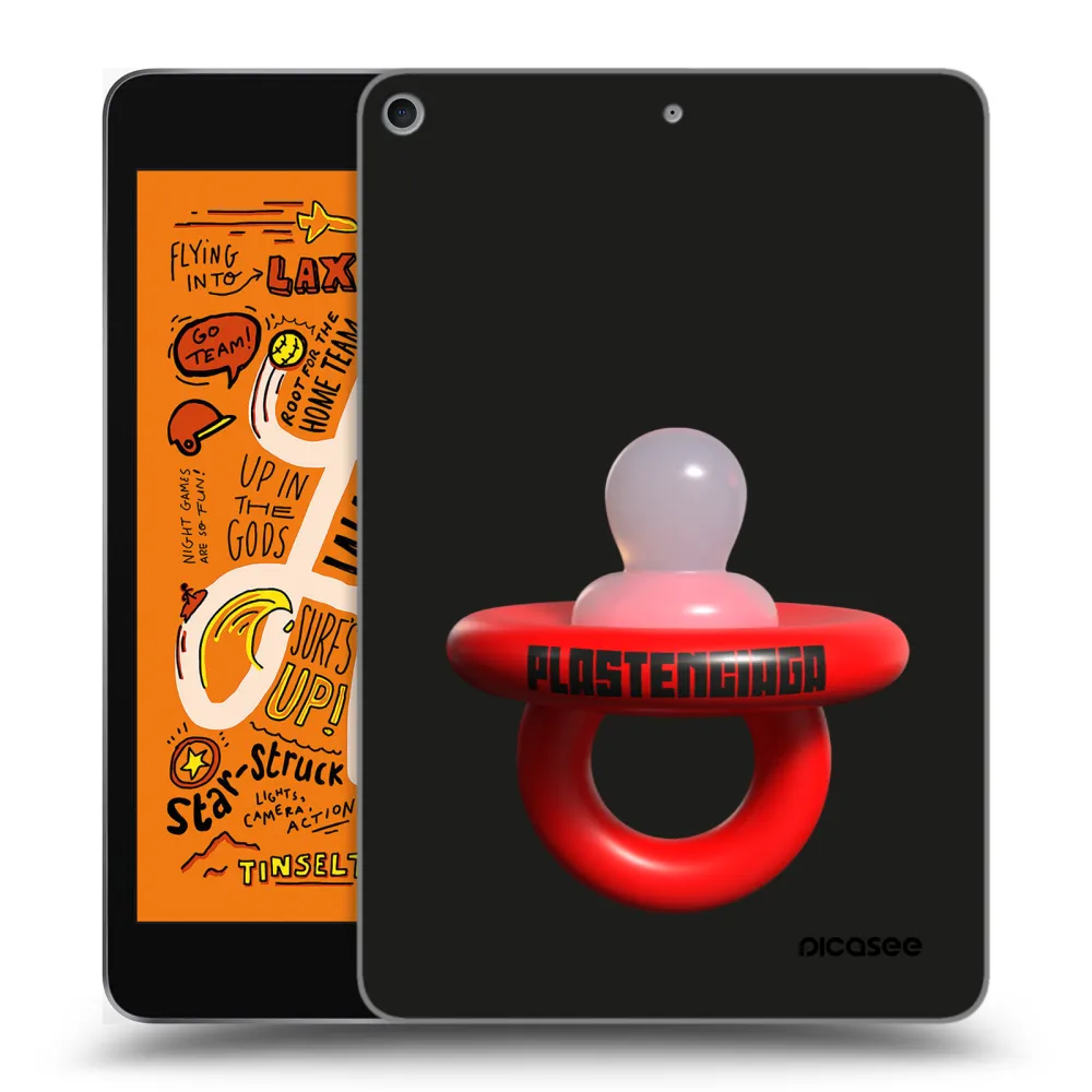 Picasee silikonowe przeźroczyste etui na Apple iPad mini 2019 (5. gen) - Le Dudel