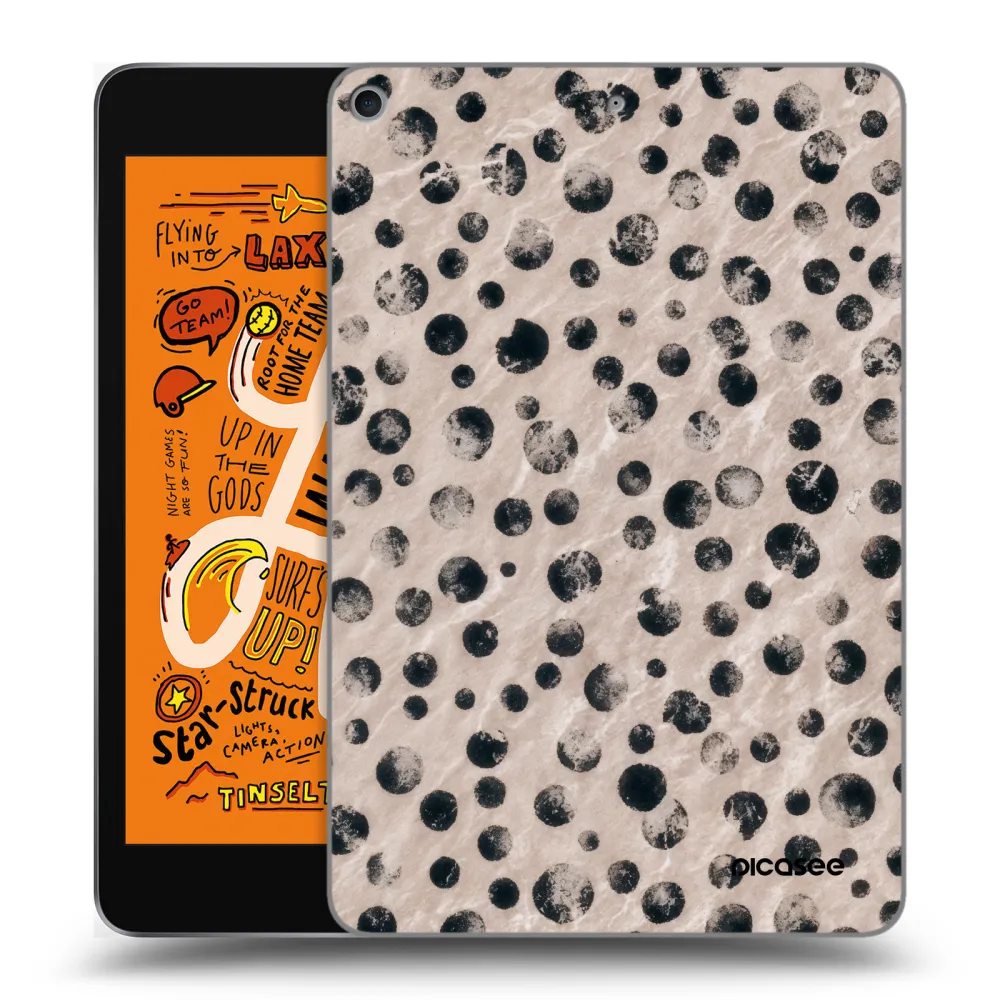 Picasee silikonowe przeźroczyste etui na Apple iPad mini 2019 (5. gen) - Inked
