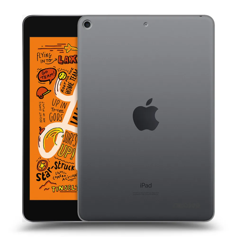 Picasee silikonowe przeźroczyste etui na Apple iPad mini 2019 (5. gen) - Clear