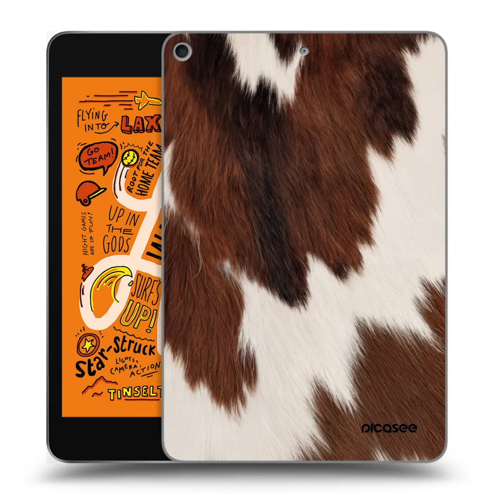 Picasee silikonowe przeźroczyste etui na Apple iPad mini 2019 (5. gen) - Rustica