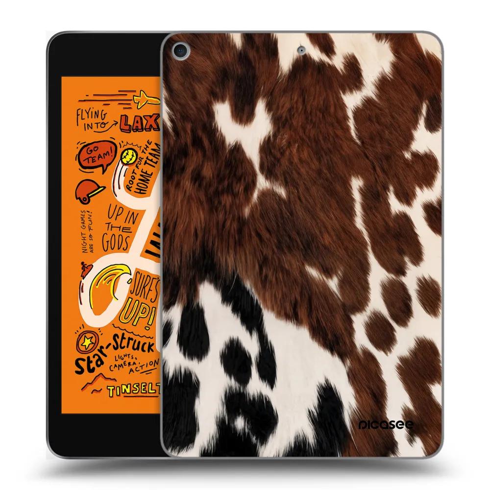 Picasee silikonowe przeźroczyste etui na Apple iPad mini 2019 (5. gen) - Rust