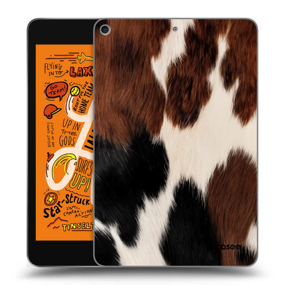 Picasee silikonowe przeźroczyste etui na Apple iPad mini 2019 (5. gen) - Rodeo