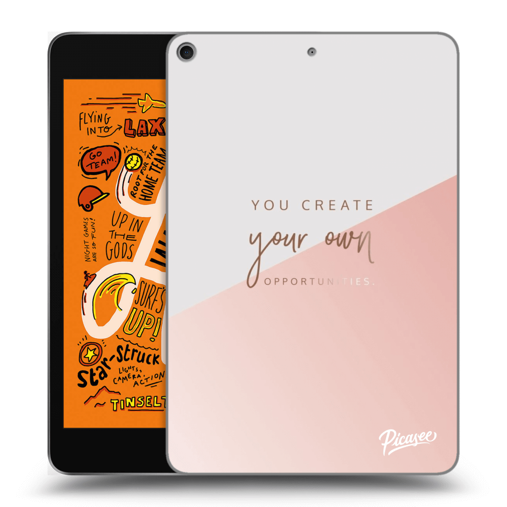 Picasee silikonowe przeźroczyste etui na Apple iPad mini 2019 (5. gen) - You create your own opportunities