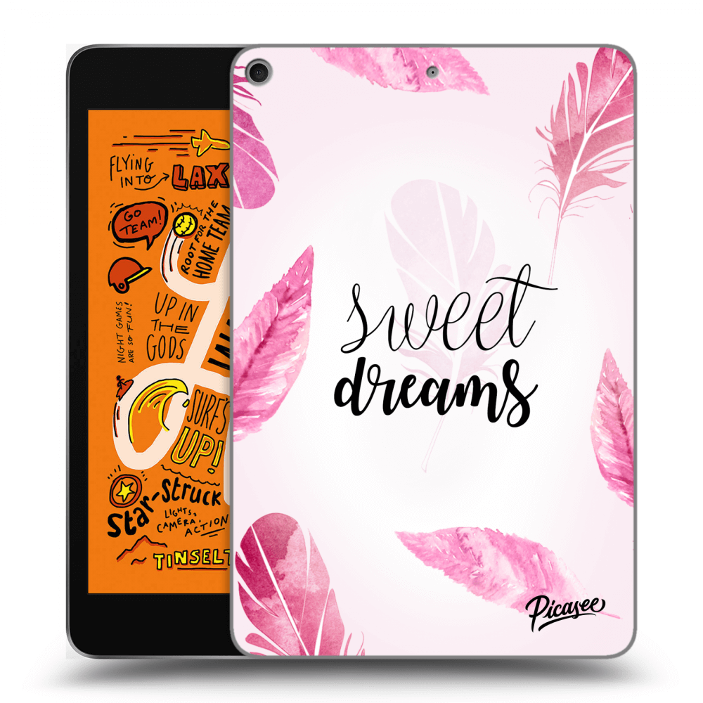 Picasee silikonowe przeźroczyste etui na Apple iPad mini 2019 (5. gen) - Sweet dreams