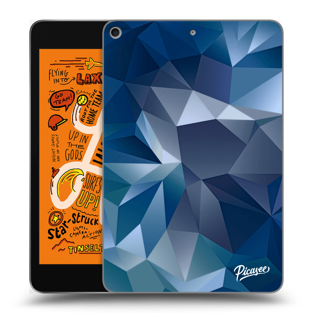 Picasee silikonowe czarne etui na Apple iPad mini 2019 (5. gen) - Wallpaper
