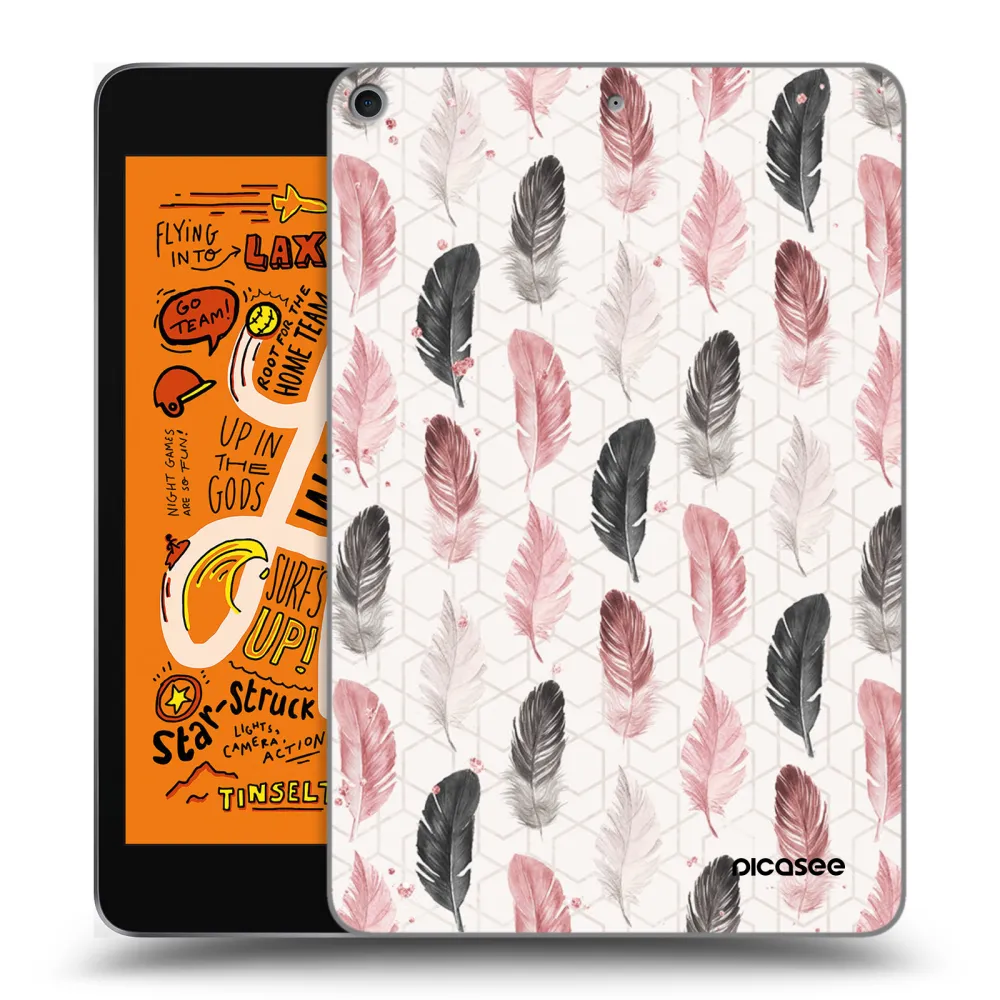 Picasee silikonowe przeźroczyste etui na Apple iPad mini 2019 (5. gen) - Feder 2