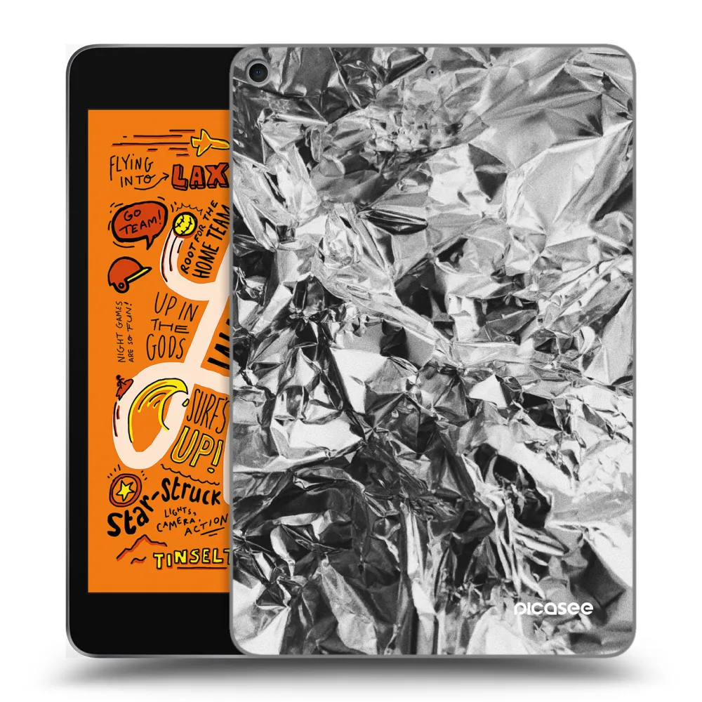 Picasee silikonowe przeźroczyste etui na Apple iPad mini 2019 (5. gen) - Chrome