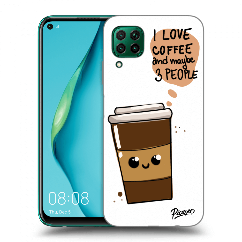 Picasee ULTIMATE CASE pro Huawei P40 Lite - Cute coffee