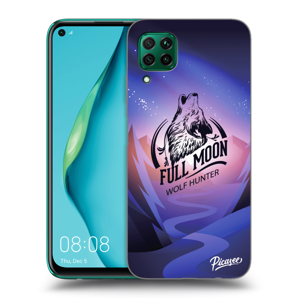 Picasee ULTIMATE CASE pro Huawei P40 Lite - Wolf