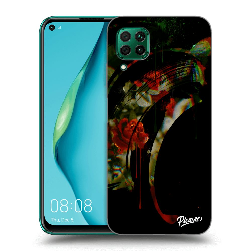 Picasee ULTIMATE CASE pro Huawei P40 Lite - Roses black