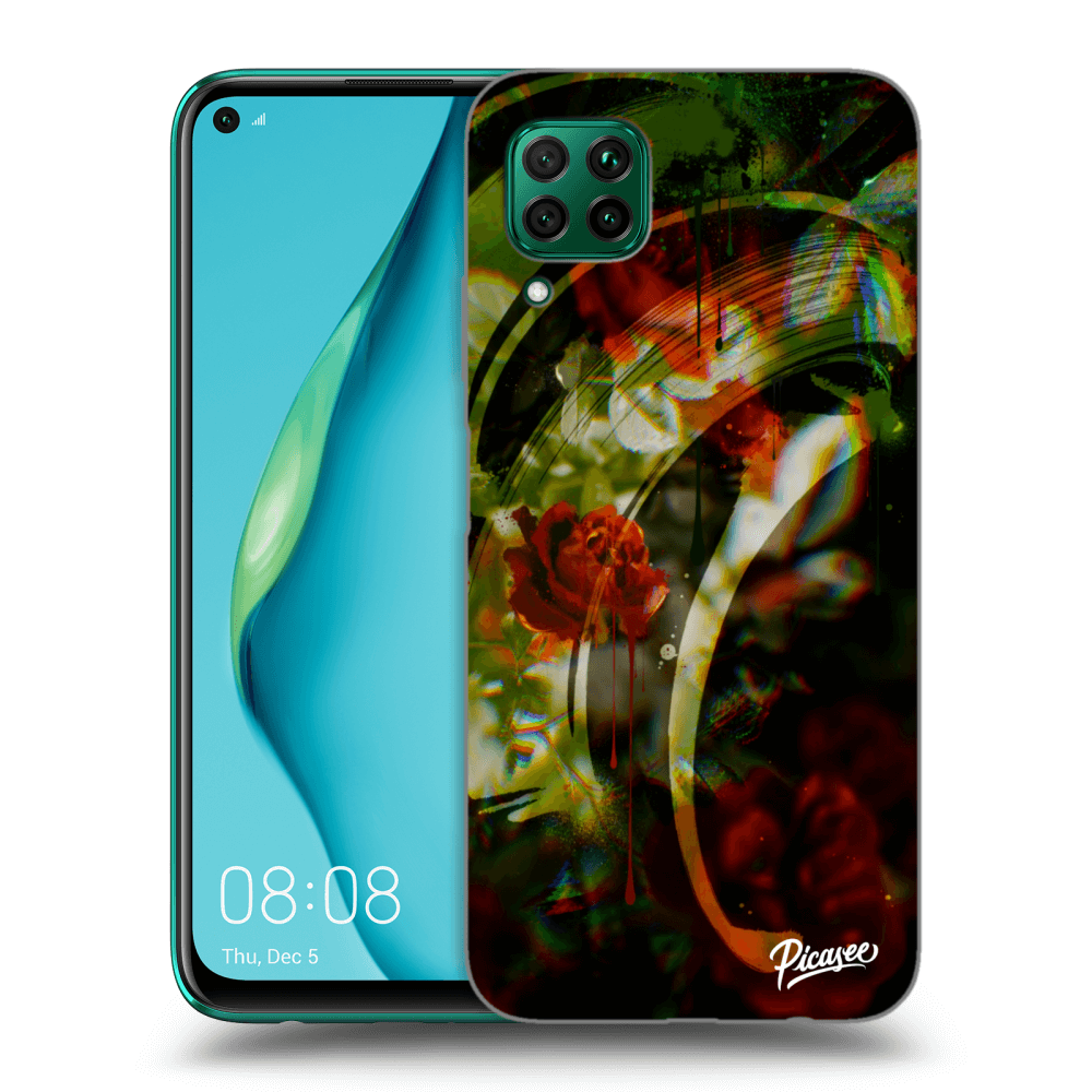 Picasee ULTIMATE CASE pro Huawei P40 Lite - Roses color