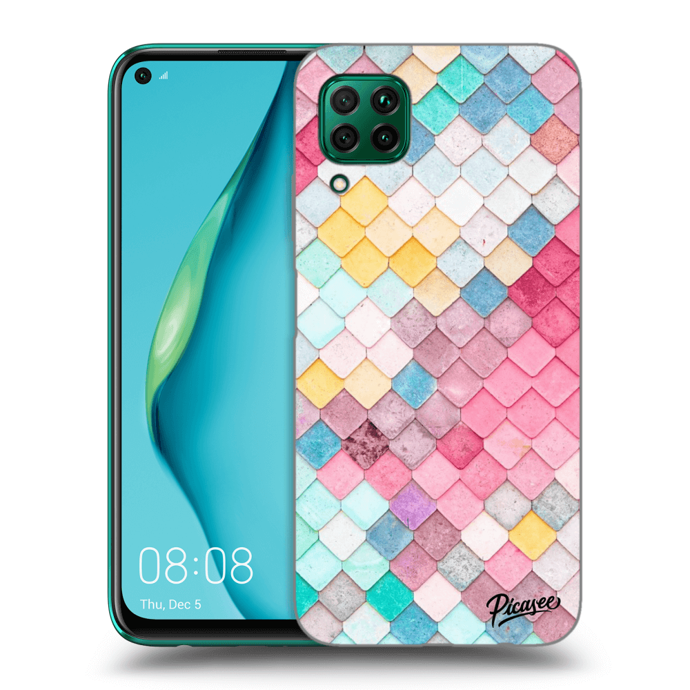 Picasee ULTIMATE CASE pro Huawei P40 Lite - Colorful roof