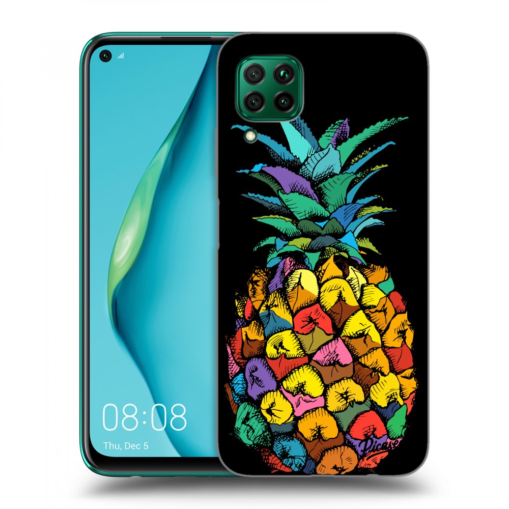 Picasee ULTIMATE CASE pro Huawei P40 Lite - Pineapple