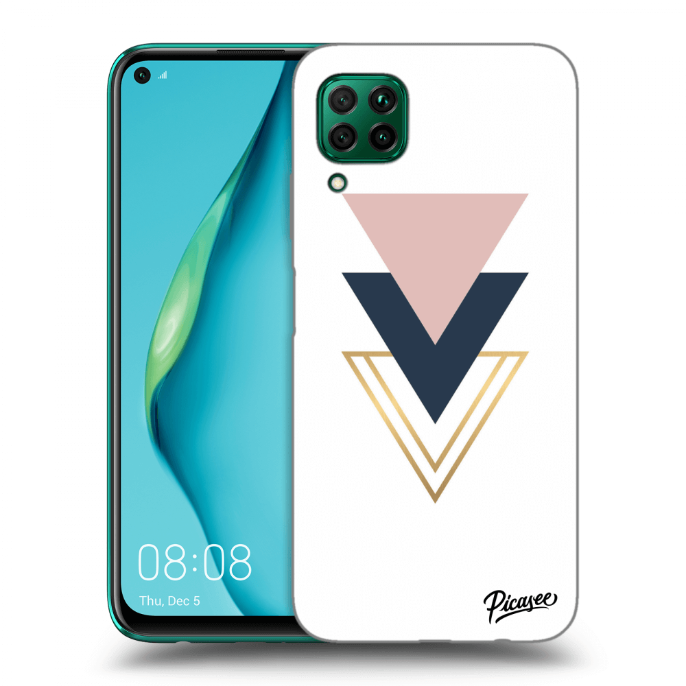 Picasee ULTIMATE CASE pro Huawei P40 Lite - Triangles