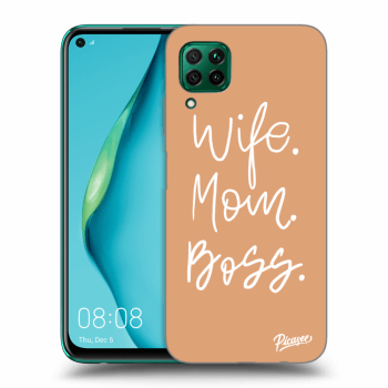Etui na Huawei P40 Lite - Boss Mama