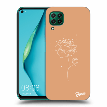 Etui na Huawei P40 Lite - Peonies