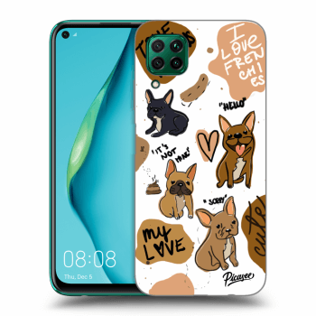 Etui na Huawei P40 Lite - Frenchies